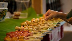Thai Street Food at the local market, Thailand